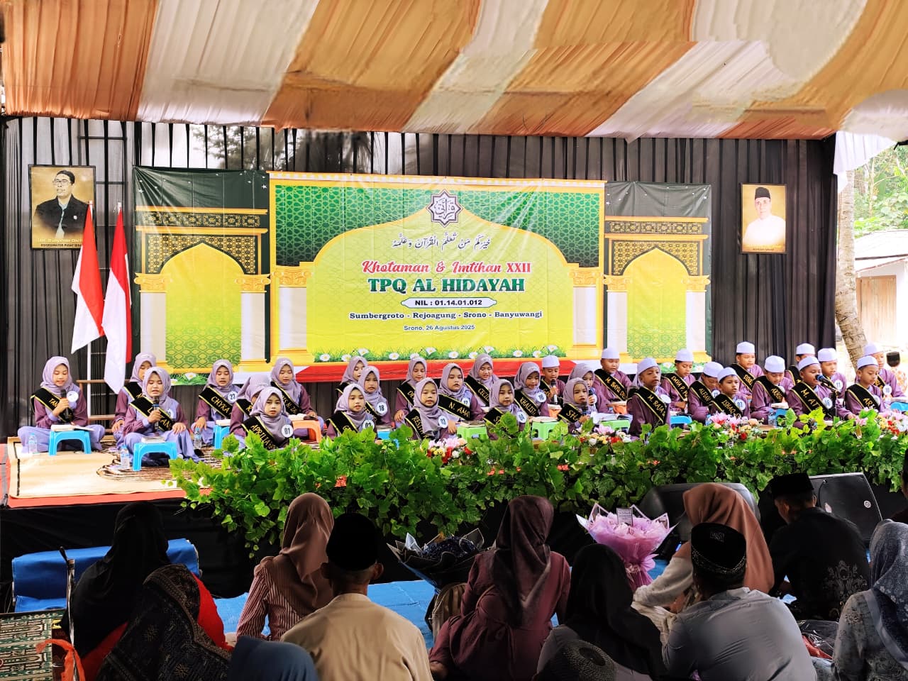 Khotmil Quran TPQ Alhidayah ke 22